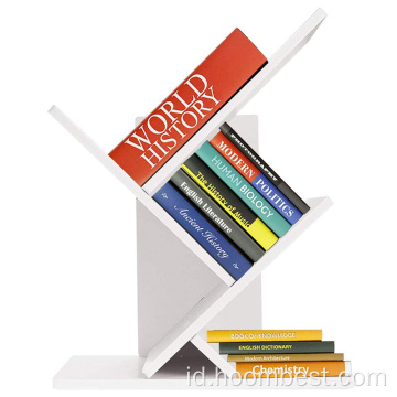 Organizer Desktop Rak Buku Pohon Kecil